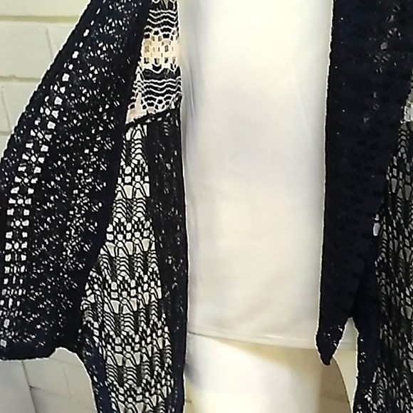 Alfred Dunner Business Casual Lace Jacket W/Ivory Tank. Size Small NWT - Picture 5 of 13